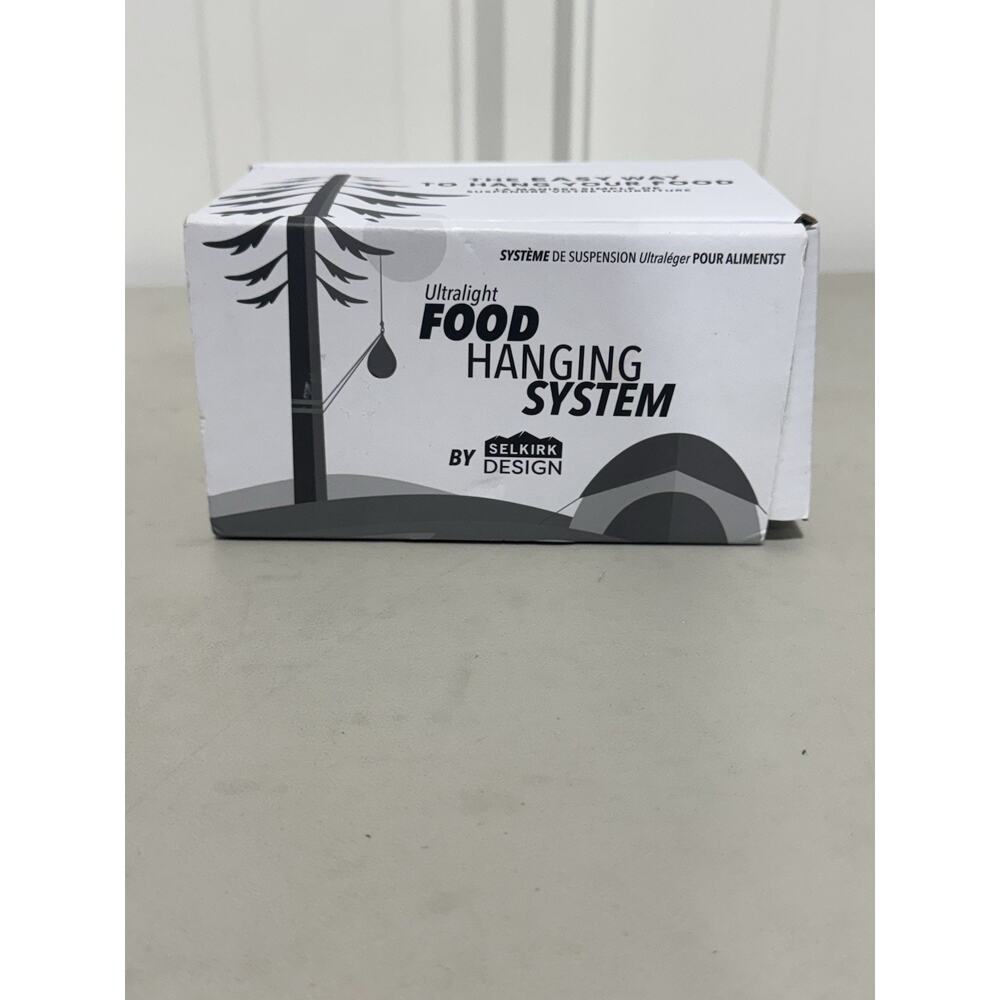 Ultralight Food Hanging System By Selkirk